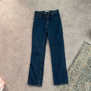Abercrombie Jeans (ankle straight ultra high rise)